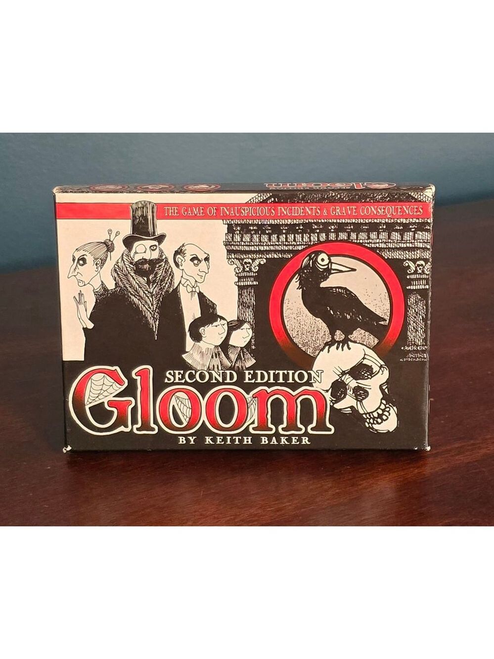 Gloom Second Edition Card Game